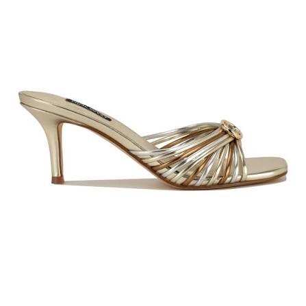 WNDUMEL3-GOL02 TACÓN NINE WEST GOLD