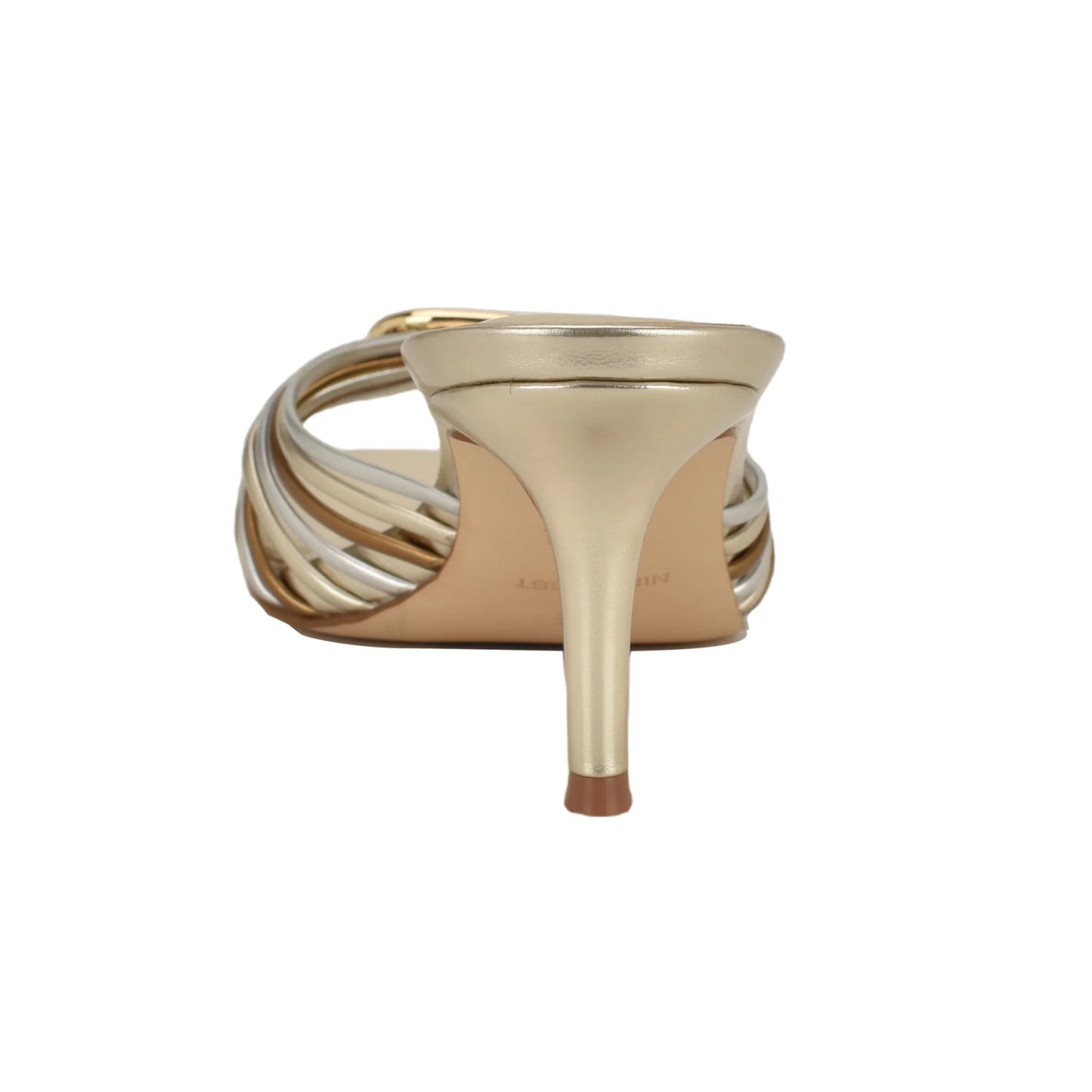 WNDUMEL3-GOL02 TACÓN NINE WEST GOLD