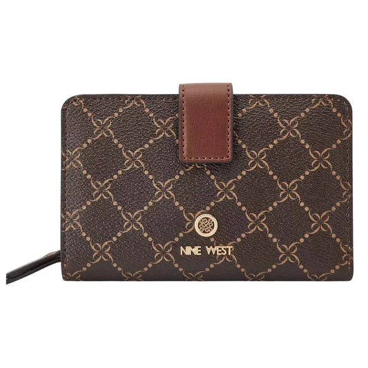 MONEDERO NINE WEST LOCKUP BROWN