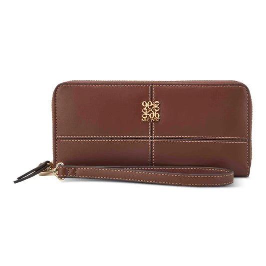 BILLETERA NINE WEST PAXTIN MAHOGANY