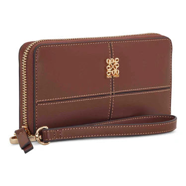 BILLETERA NINE WEST PAXTIN MAHOGANY