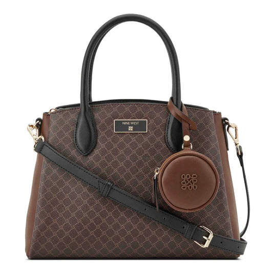 CARTERA NINE WEST MARY BROWN/BLACK