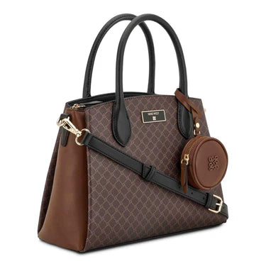 CARTERA NINE WEST MARY BROWN/BLACK
