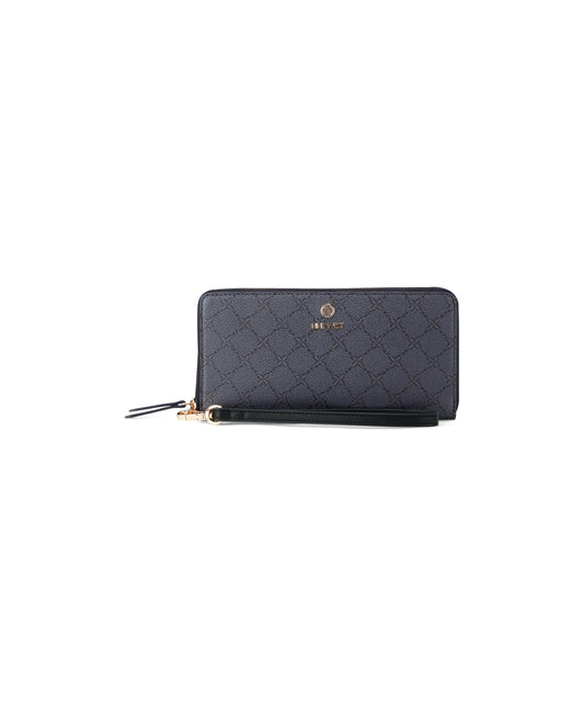 BILLLETERA NINE WEST LINNETTE ONYX NGG130346-ONL