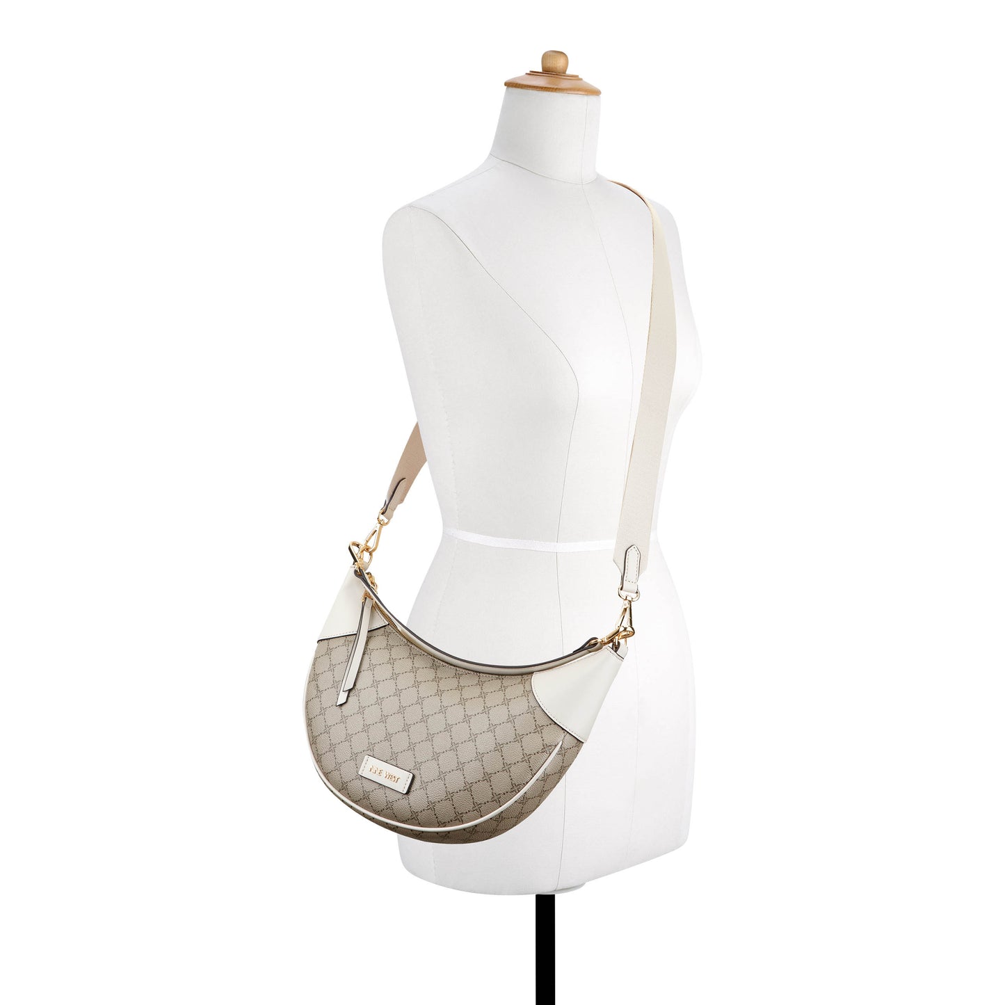 CARTERA NINE WEST BYRON BEIGE