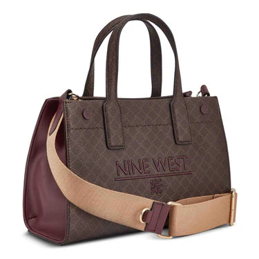 CARTERA NINE WEST PAULINE DARK BROWN