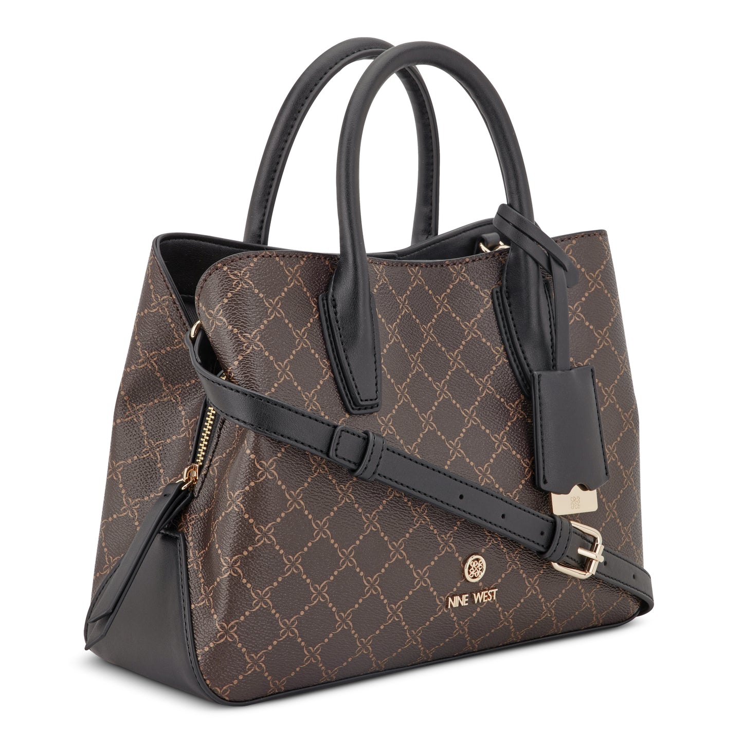 CARTERA NINE WEST LAKELYN BROWN/BLACK