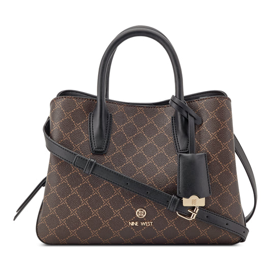 CARTERA NINE WEST LAKELYN BROWN/BLACK