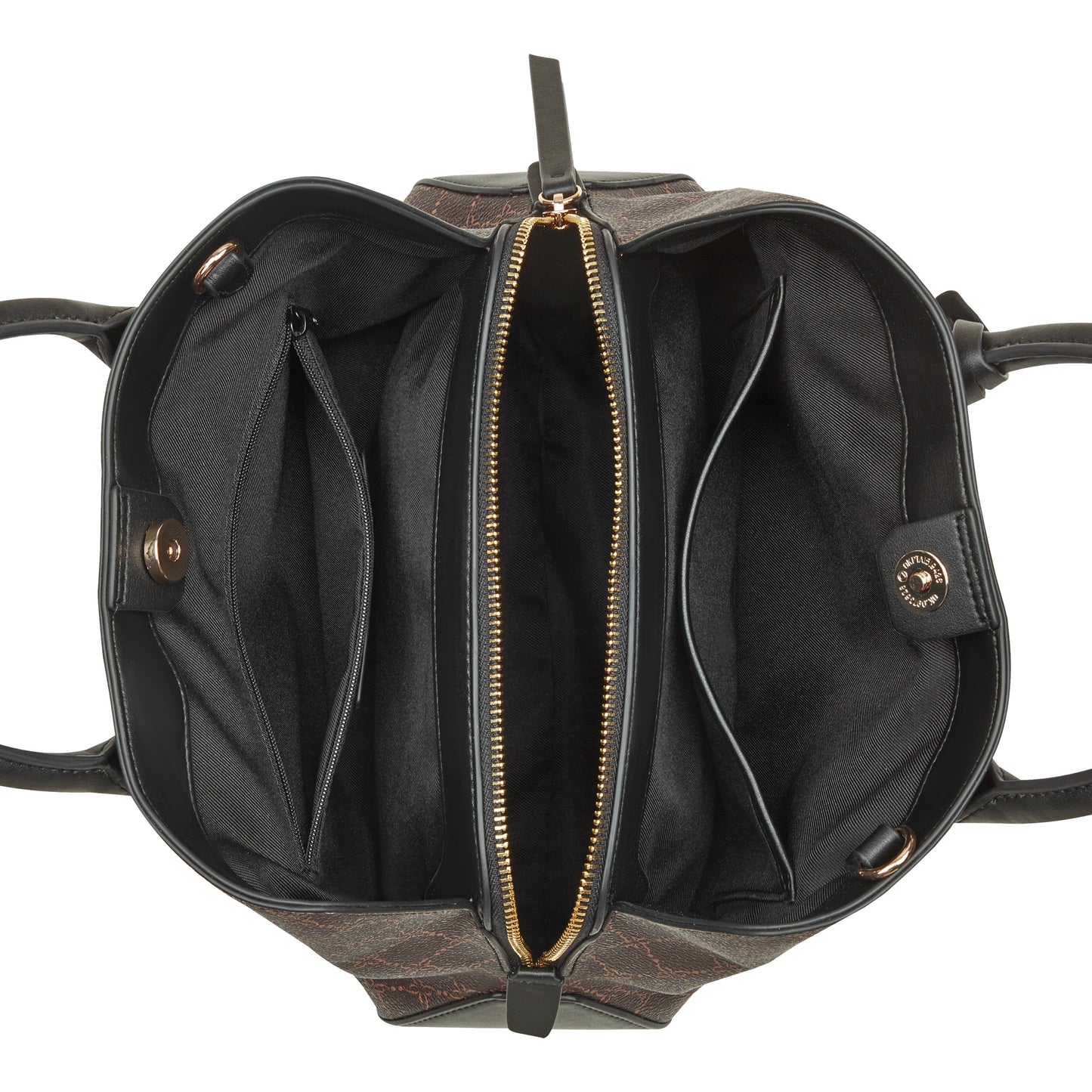 CARTERA NINE WEST LAKELYN BROWN/BLACK