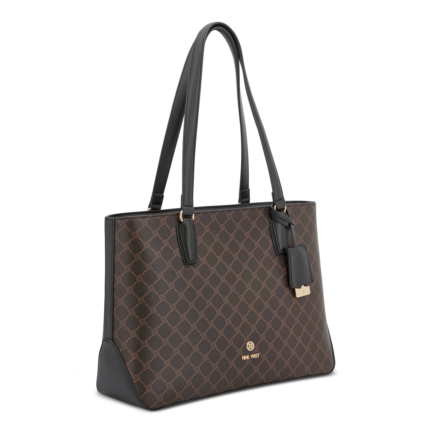 CARTERA NINE WEST LAKELYN BROWN/BLACK