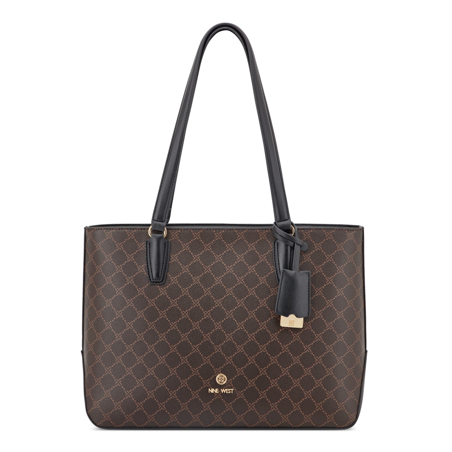 CARTERA NINE WEST LAKELYN BROWN/BLACK
