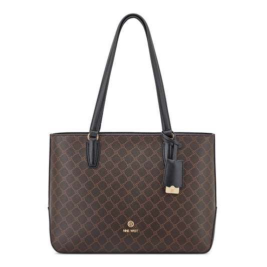 CARTERA NINE WEST LAKELYN BROWN/BLACK
