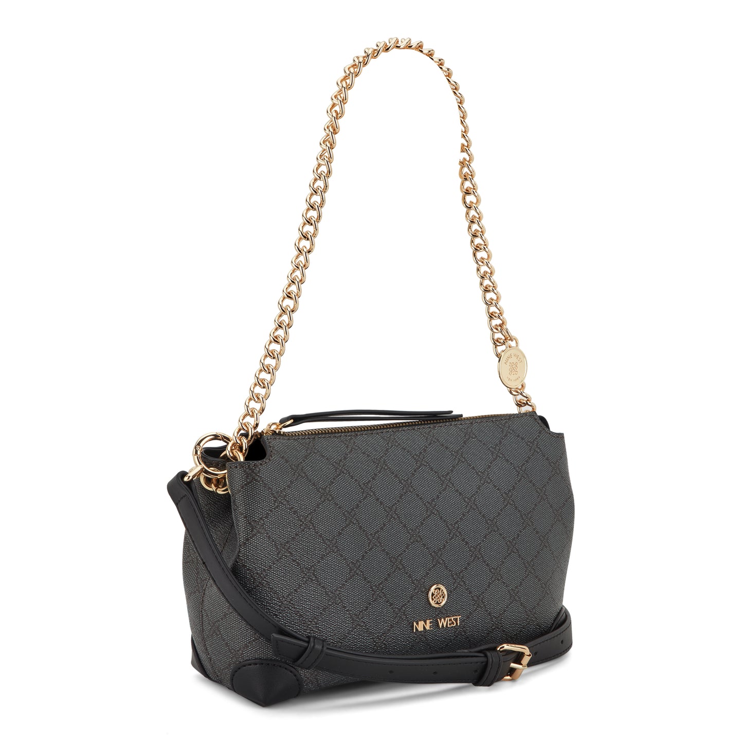CARTERA NINE WEST KYRIE ONYX LOGO