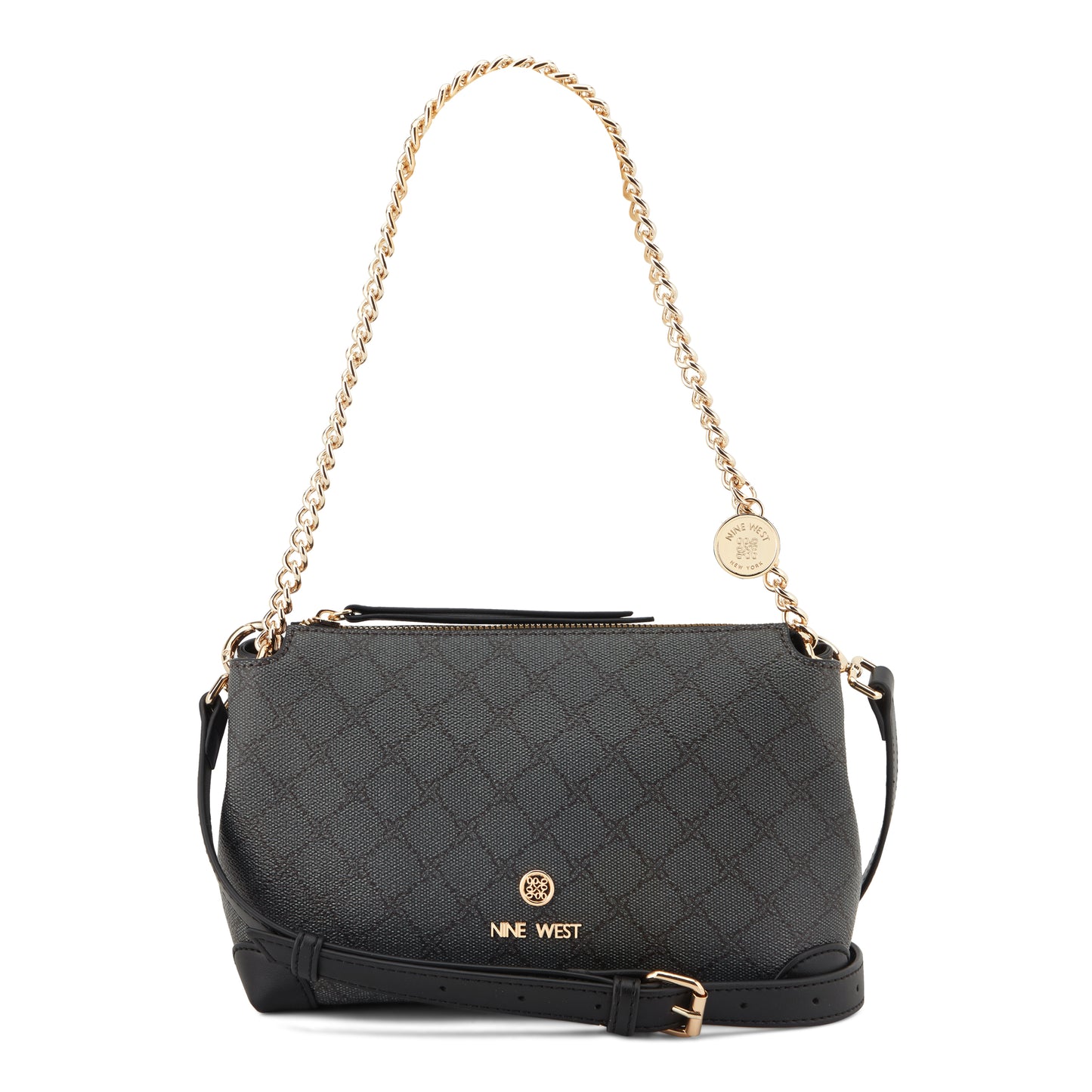 CARTERA NINE WEST KYRIE ONYX LOGO