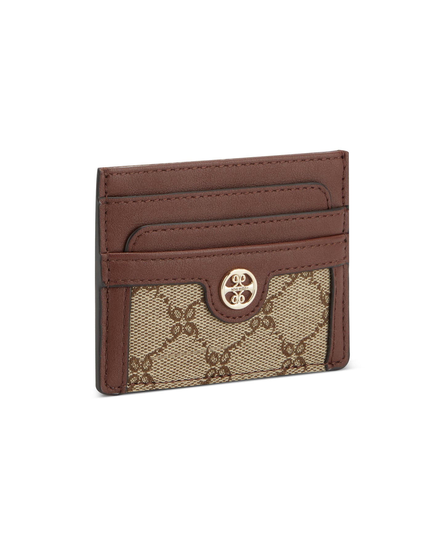 tarjetero nine west kyelle case-mocha ngj127235-mmg