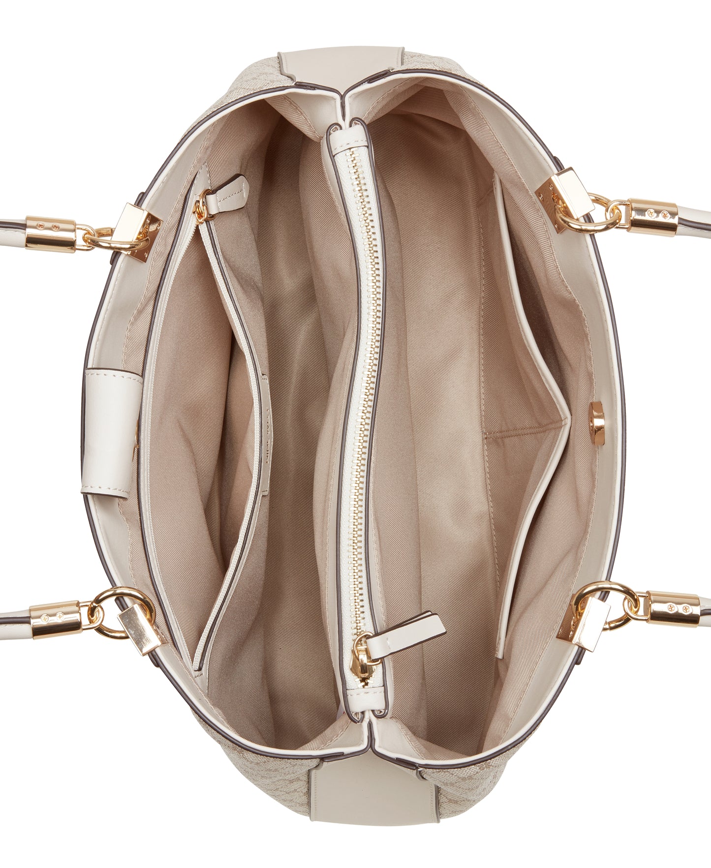 CARTERA NINE WEST DONELLA MUSHROOM LOGO/MILK