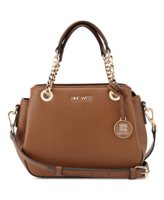 CARTERA NINE WEST ANNADALE SADDLE TAN