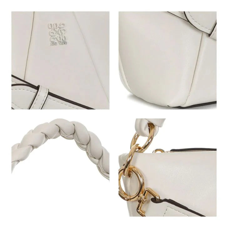 CARTERA NINE WEST YENA CHIC CREAM