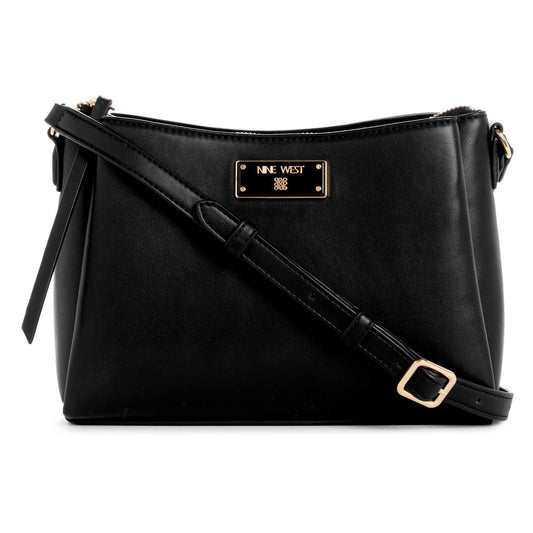 CARTERA NINE WEST LEONEL BLACK NGN137370-BLA