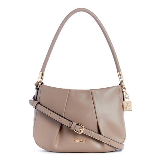 CARTERA NINE WEST DARK MUSHROOM