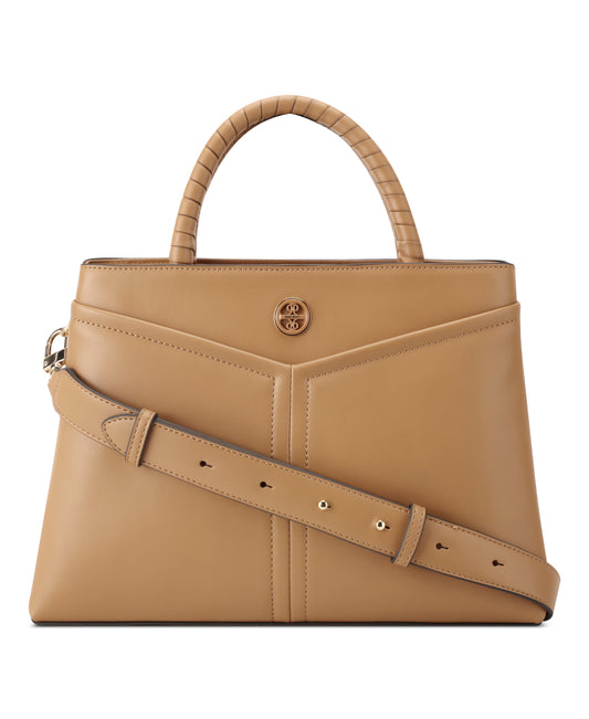 CARTERA NINE WEST ERINA DARK CAMEL