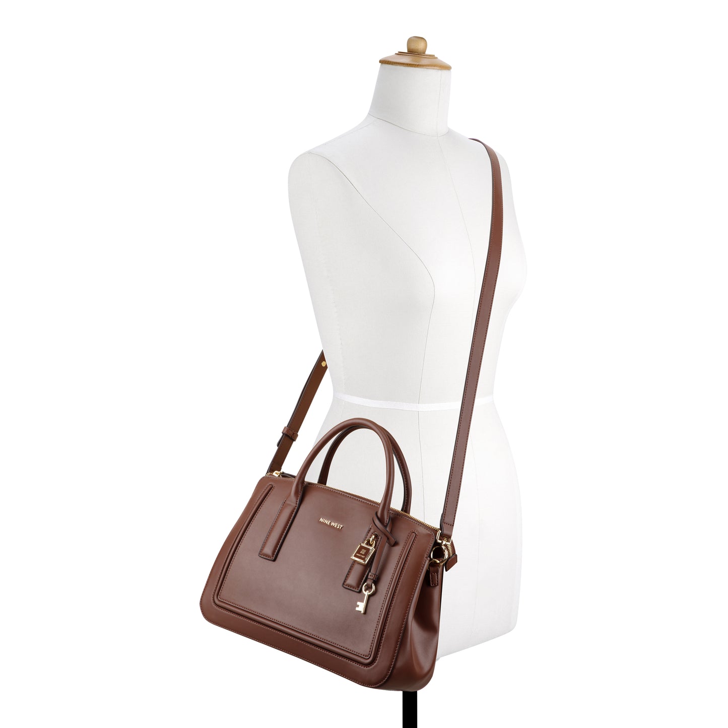 CARTERA NINE WEST TENELY MAHOGANY