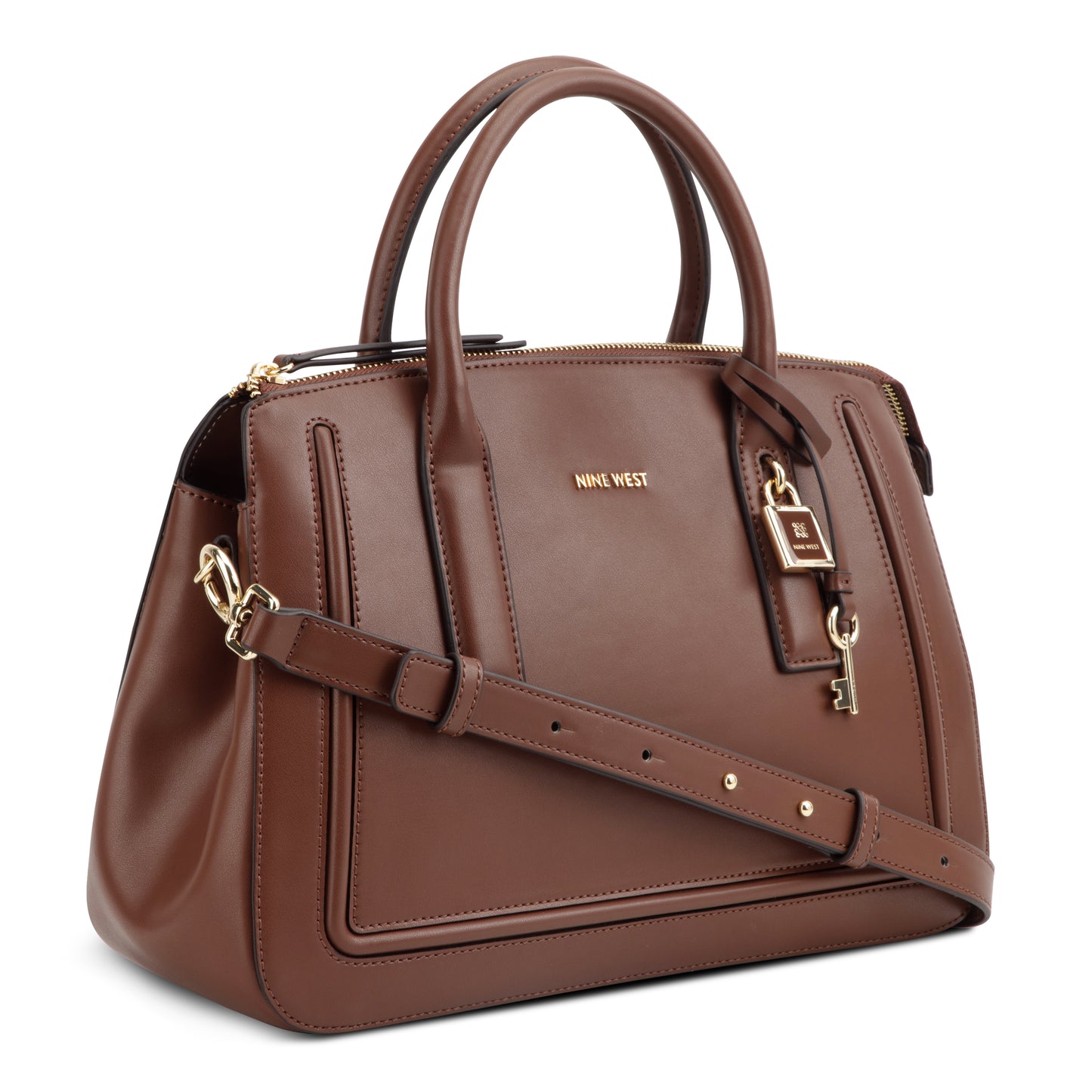 CARTERA NINE WEST TENELY MAHOGANY