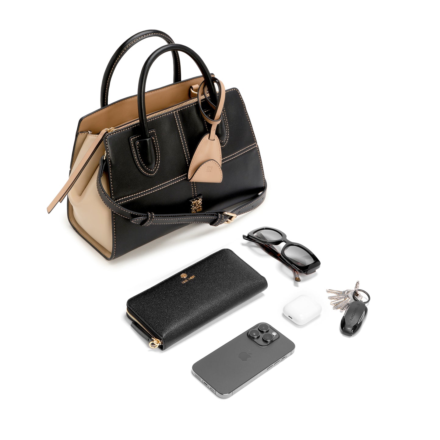 CARTERA NINE WEST PAXTIN BLACK