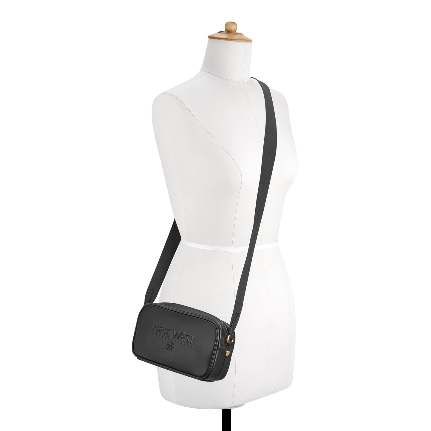 CARTERA NINE WEST PAULINE BLACK