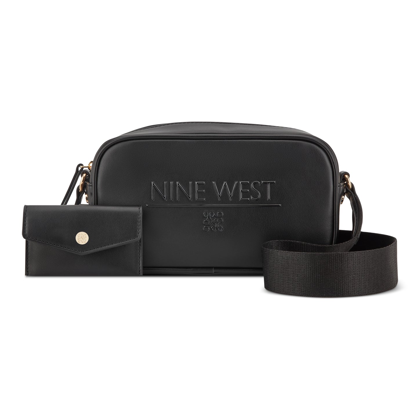 CARTERA NINE WEST PAULINE BLACK