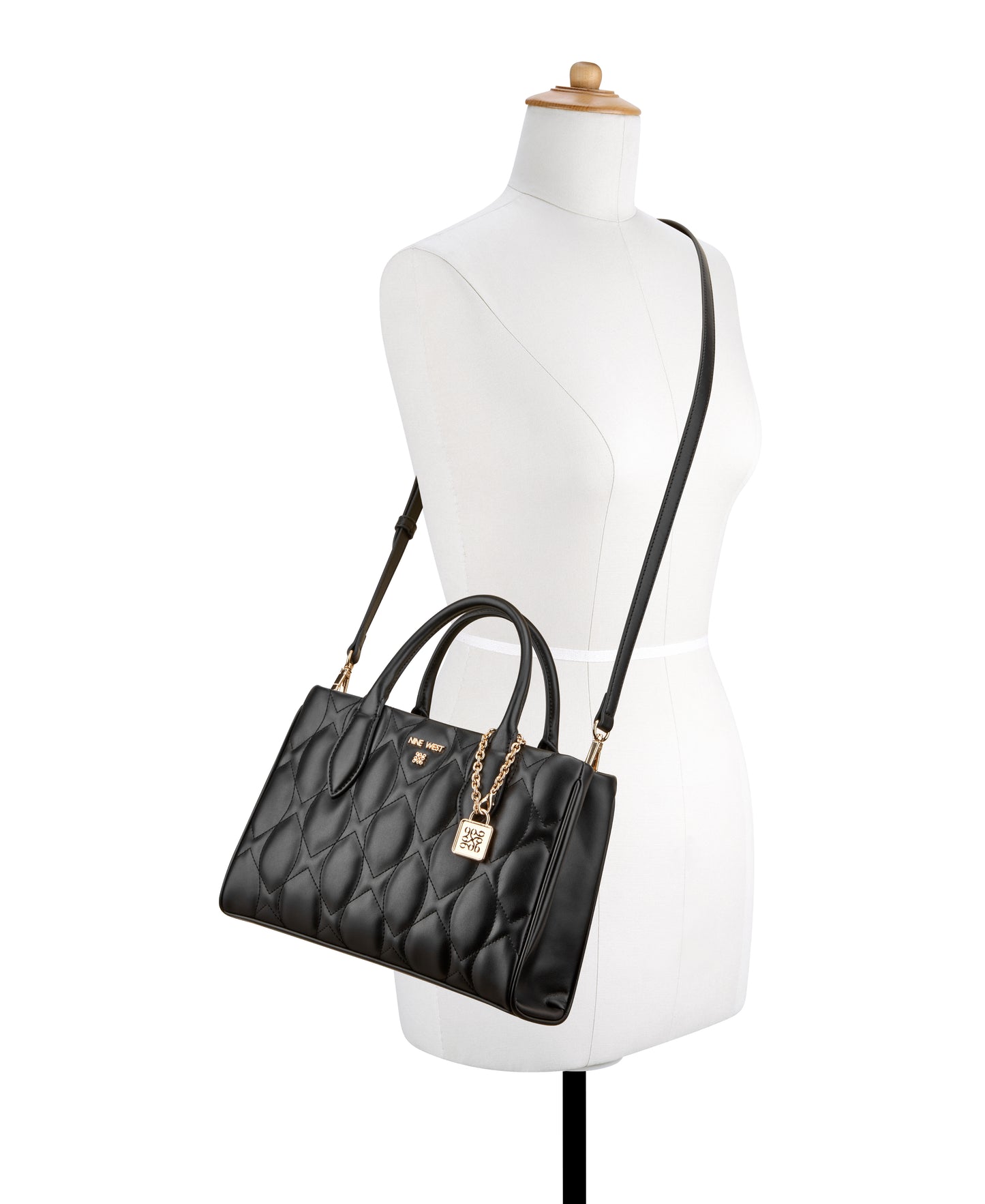 CARTERA NINE WEST RUE BLACK