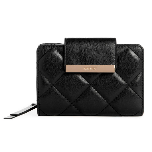 BILLETERA NINE WEST MIRABELLA BLACK NGQ512347-BLA