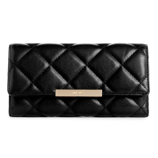 BILLETERA NINE WEST MIRABELLA BLACK NGQ512352-BLA