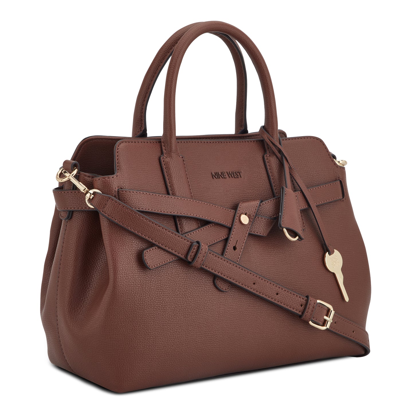 CARTERA NINE WEST LILLE MAHOGANY