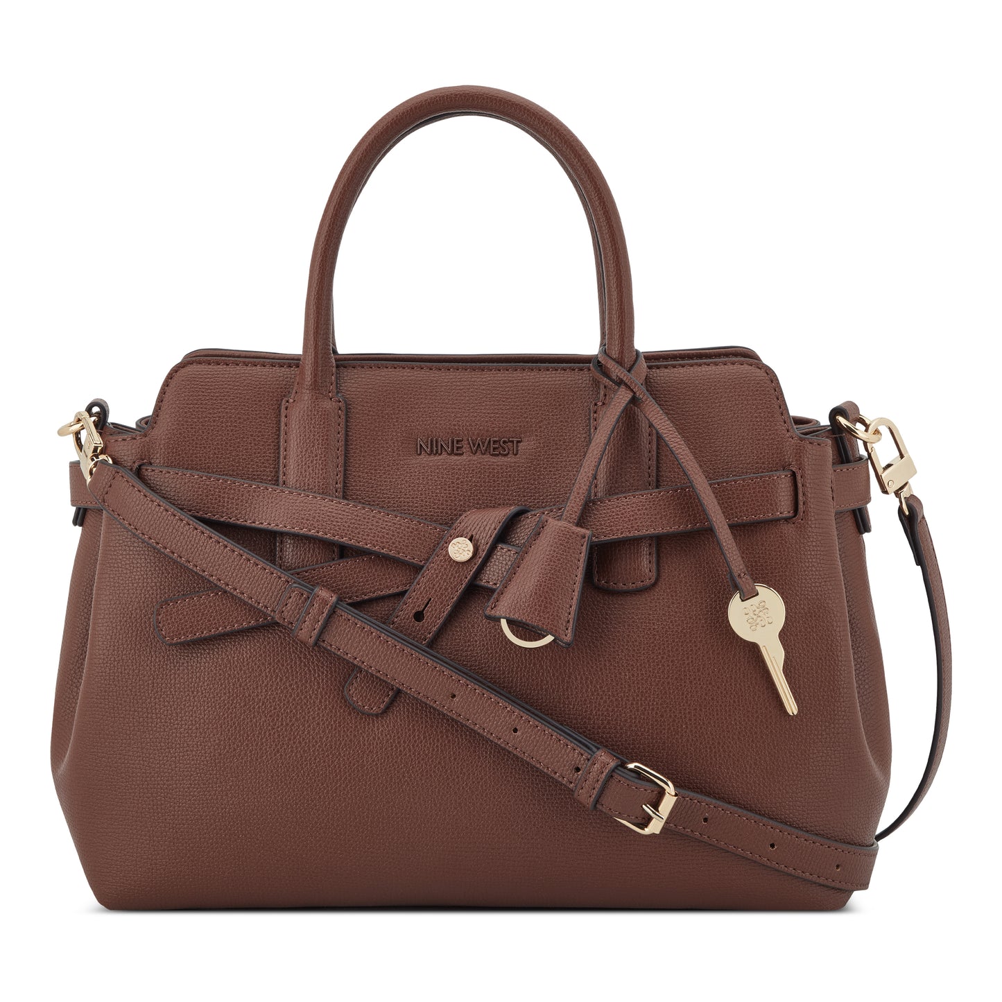 CARTERA NINE WEST LILLE MAHOGANY