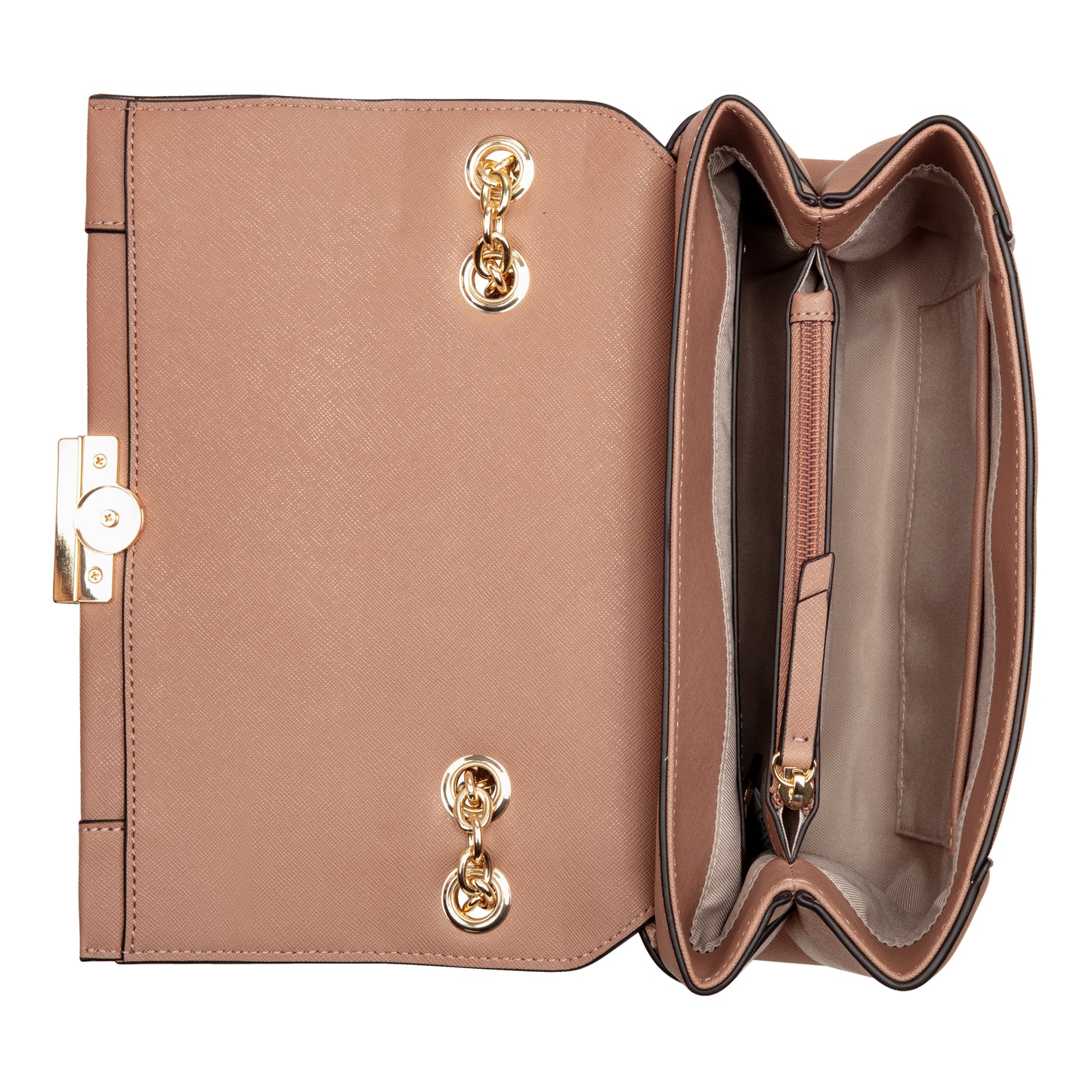 CARTERA NINE WEST ANNICA CLAY