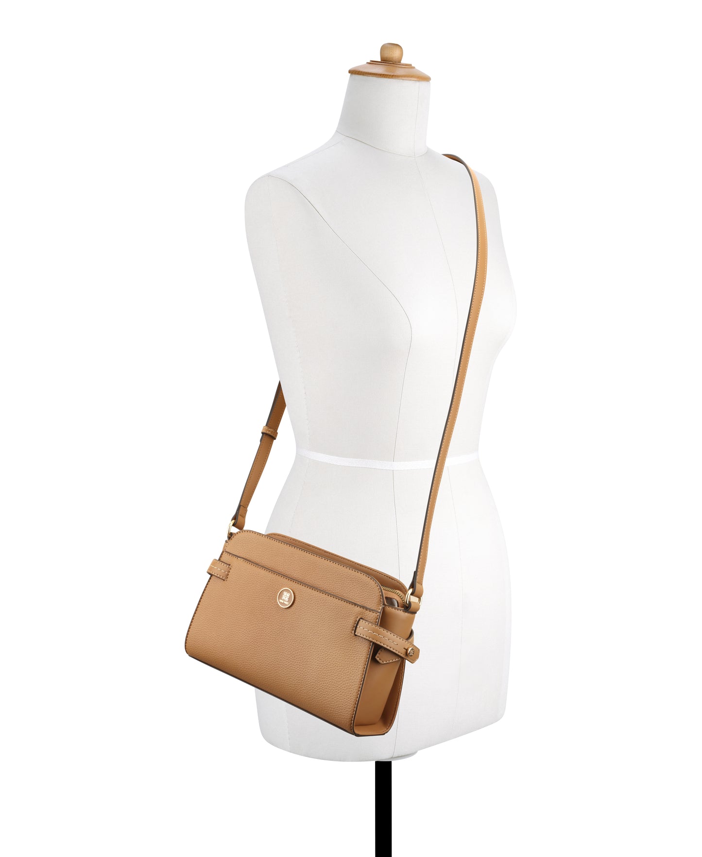CARTERA NINE WEST NAMI DARK CAMEL