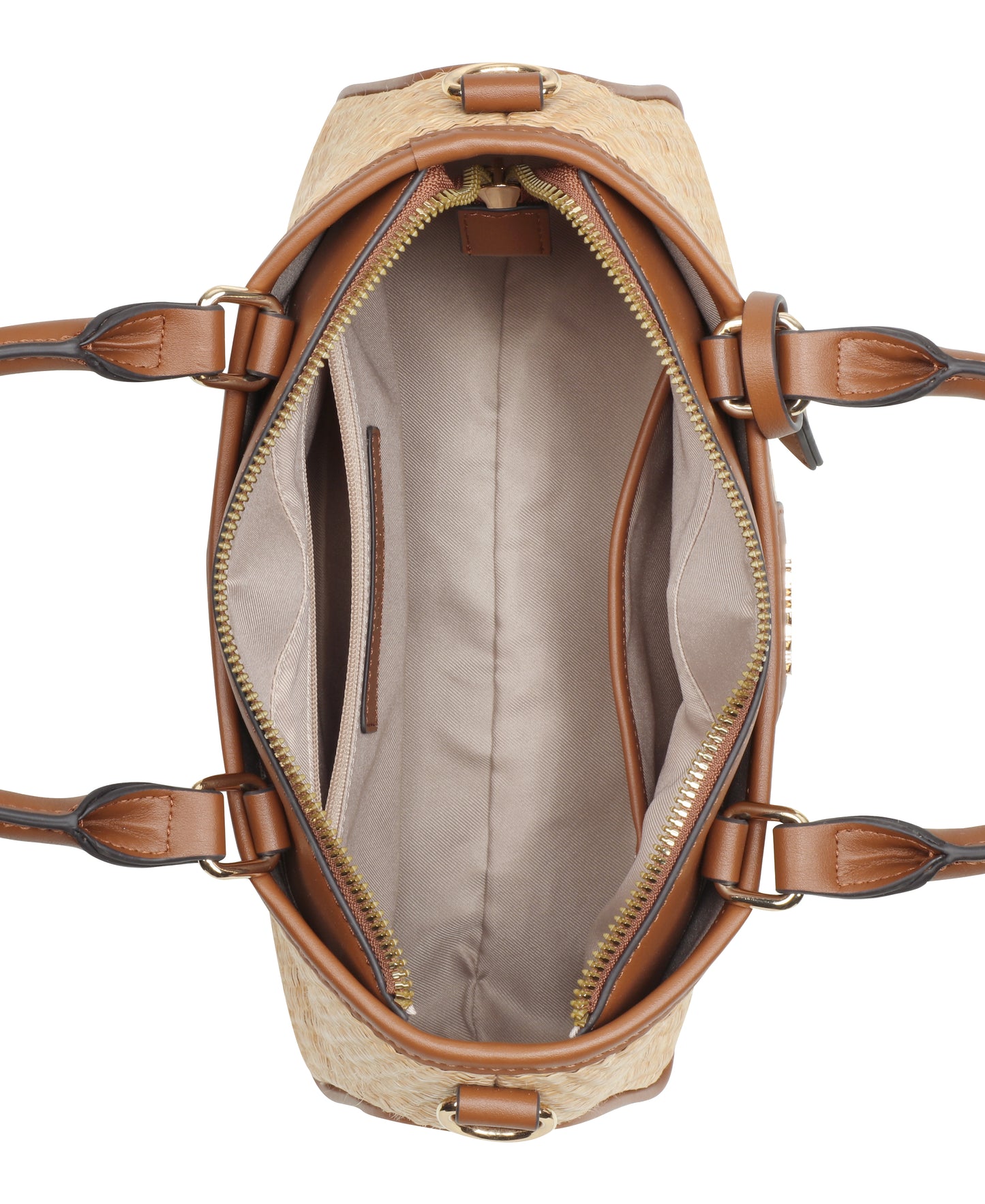 CARTERA NINE WEST KILEY NATURAL/SADDLE TAN