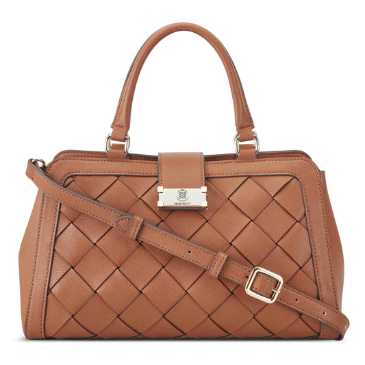CARTERA NINE WEST MYLAH SADDLE TAN