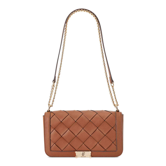 CARTERA NINE WEST MYLAH SADDLE TAN