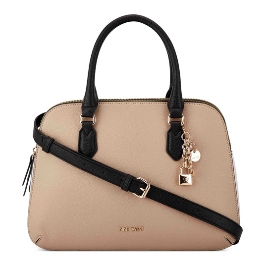 CARTERA NINE WEST CIBRINA KHAKI MULTI