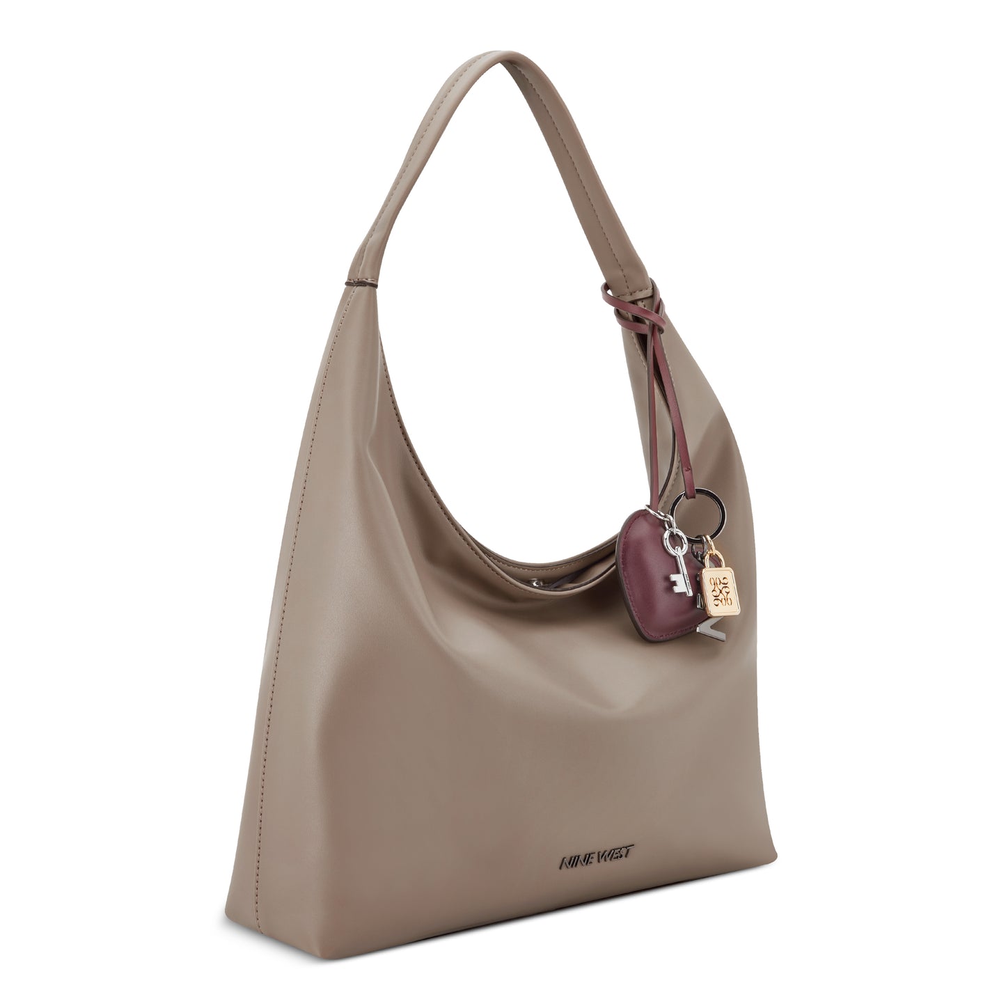 CARTERA NINE WEST KEYLEE DARK MUSHROOM