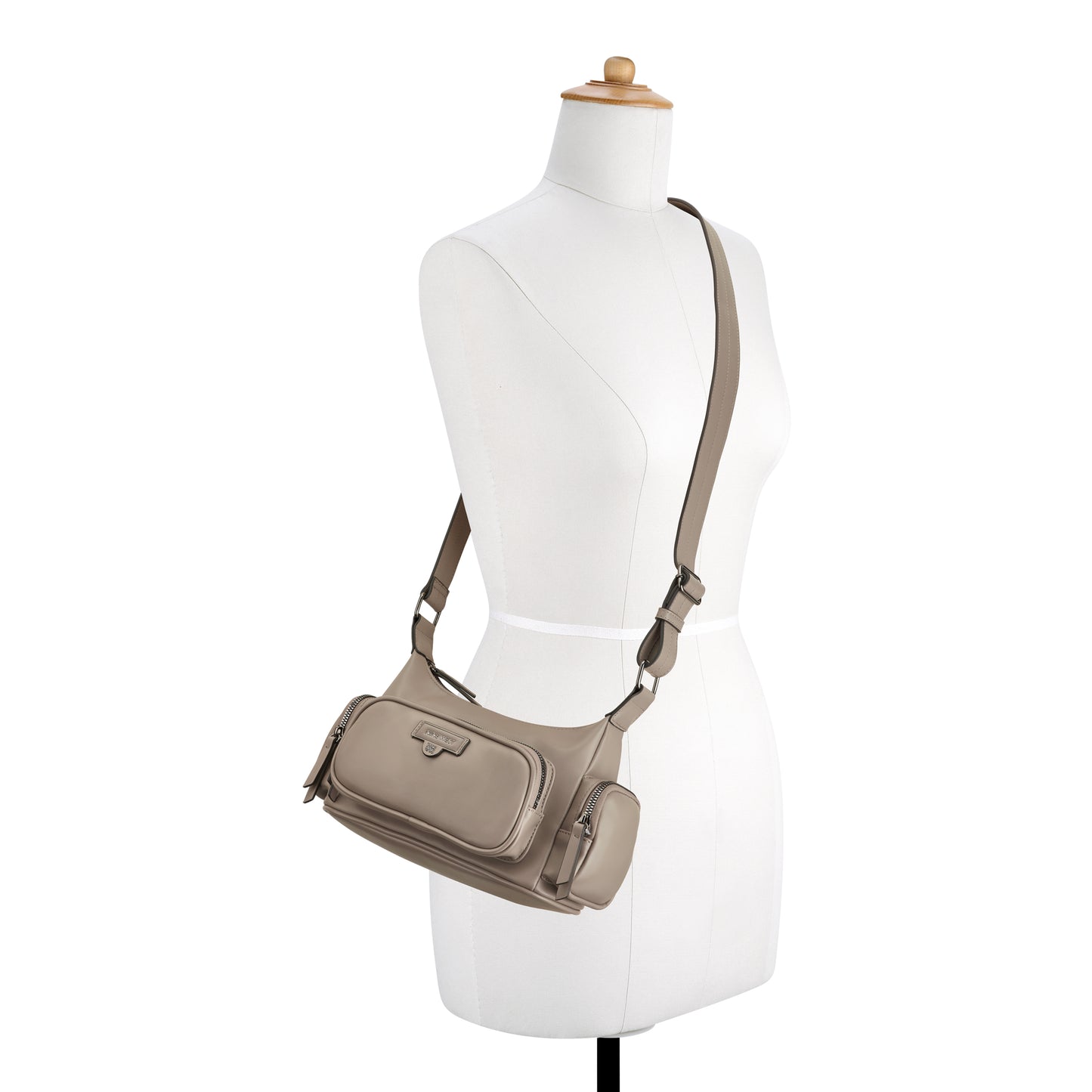 CARTERA NINE WEST JAREN DARK MUSHROOM