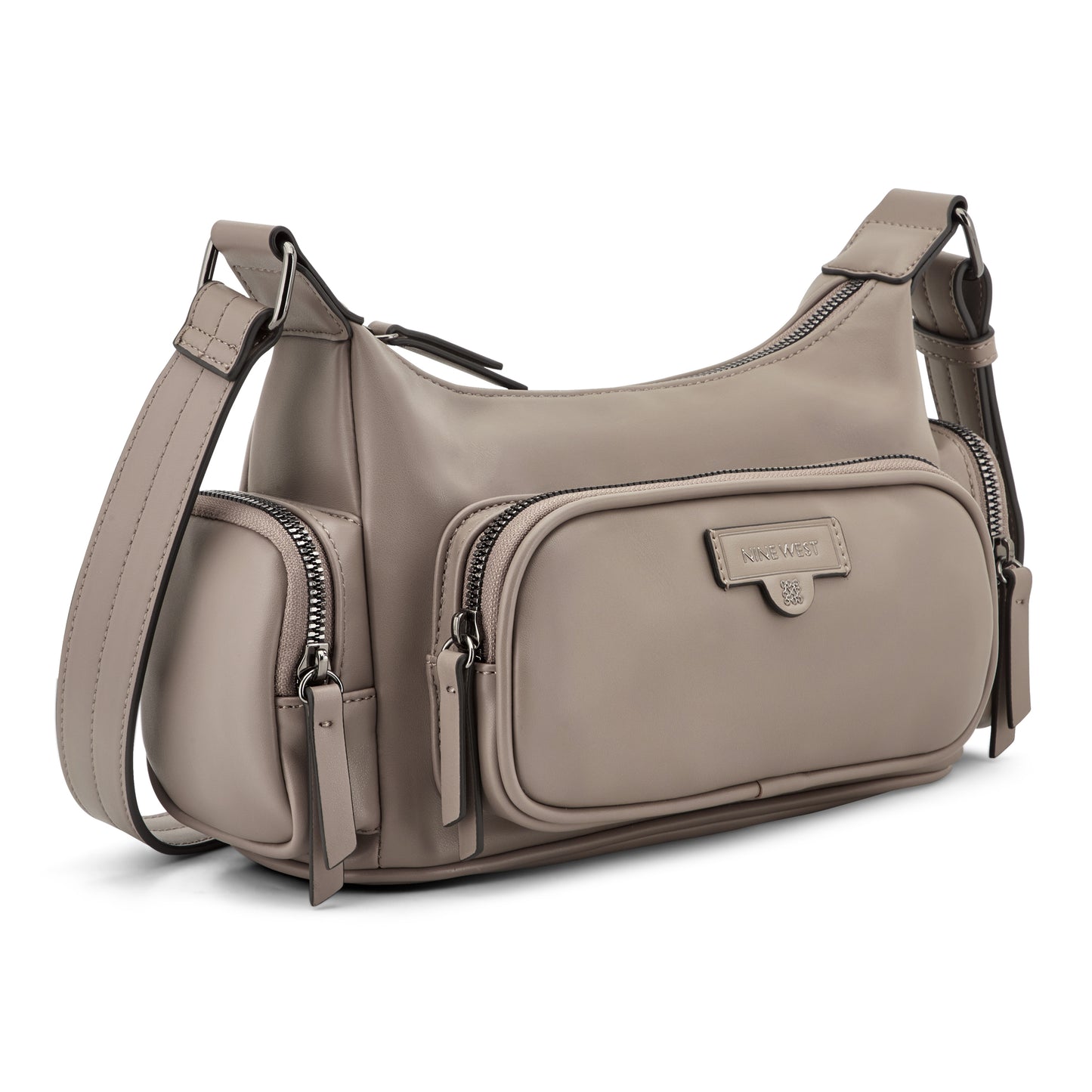 CARTERA NINE WEST JAREN DARK MUSHROOM