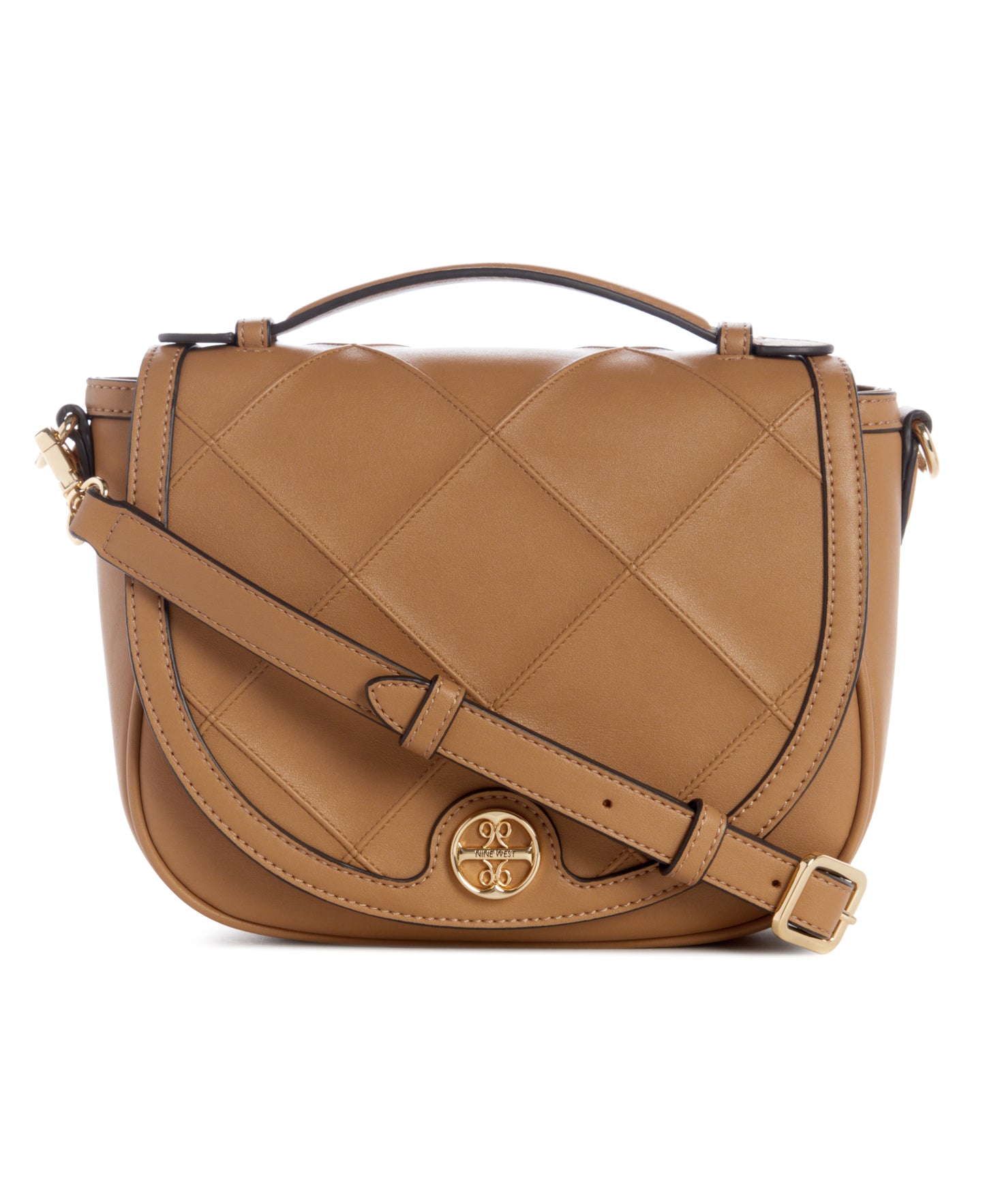 CARTERA NINE WEST CAMEL