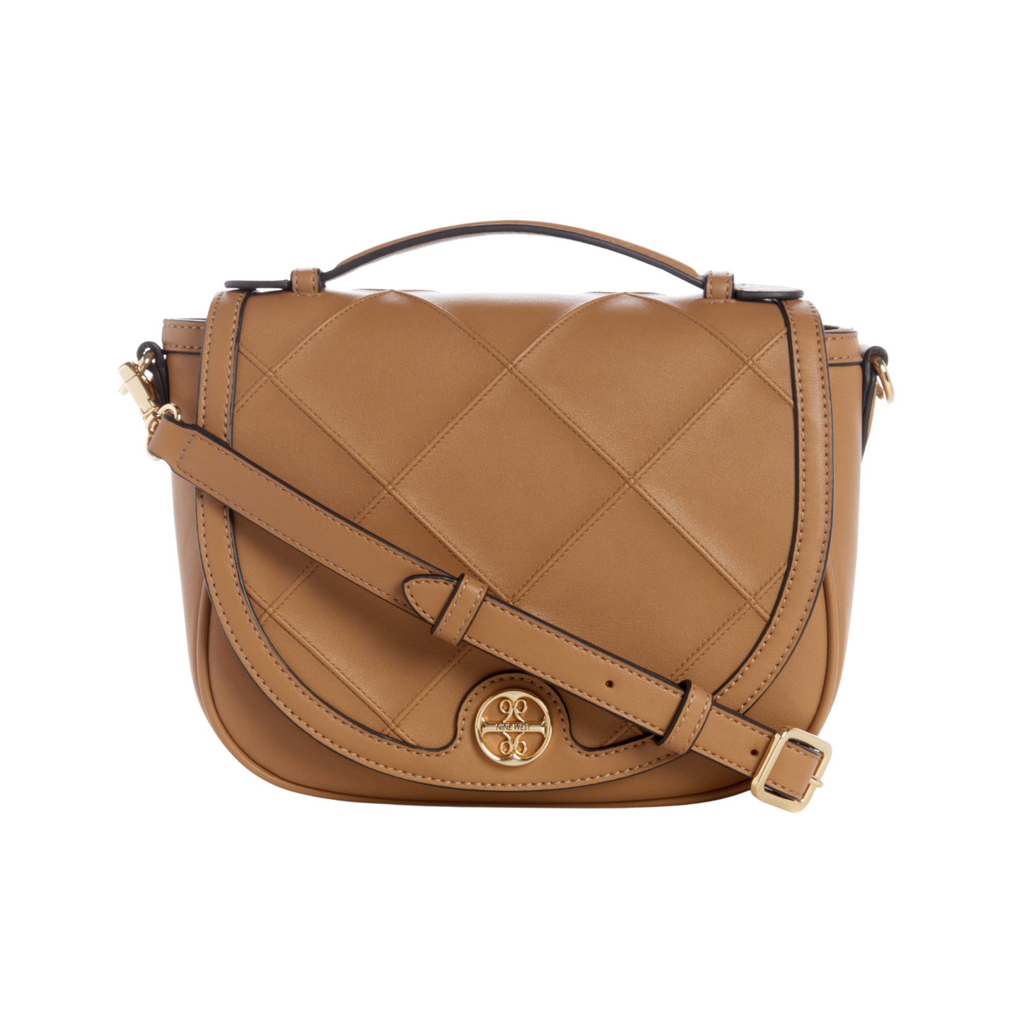 CARTERA NINE WEST CAMEL