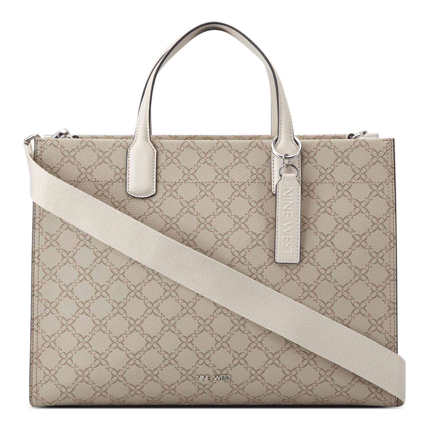 CARTERA NINE WEST SARIAH MUSHROOM LOGO/MILK
