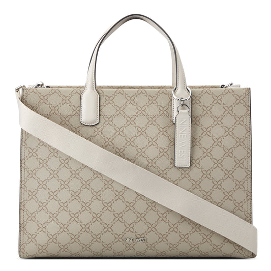 CARTERA NINE WEST SARIAH MUSHROOM LOGO/MILK