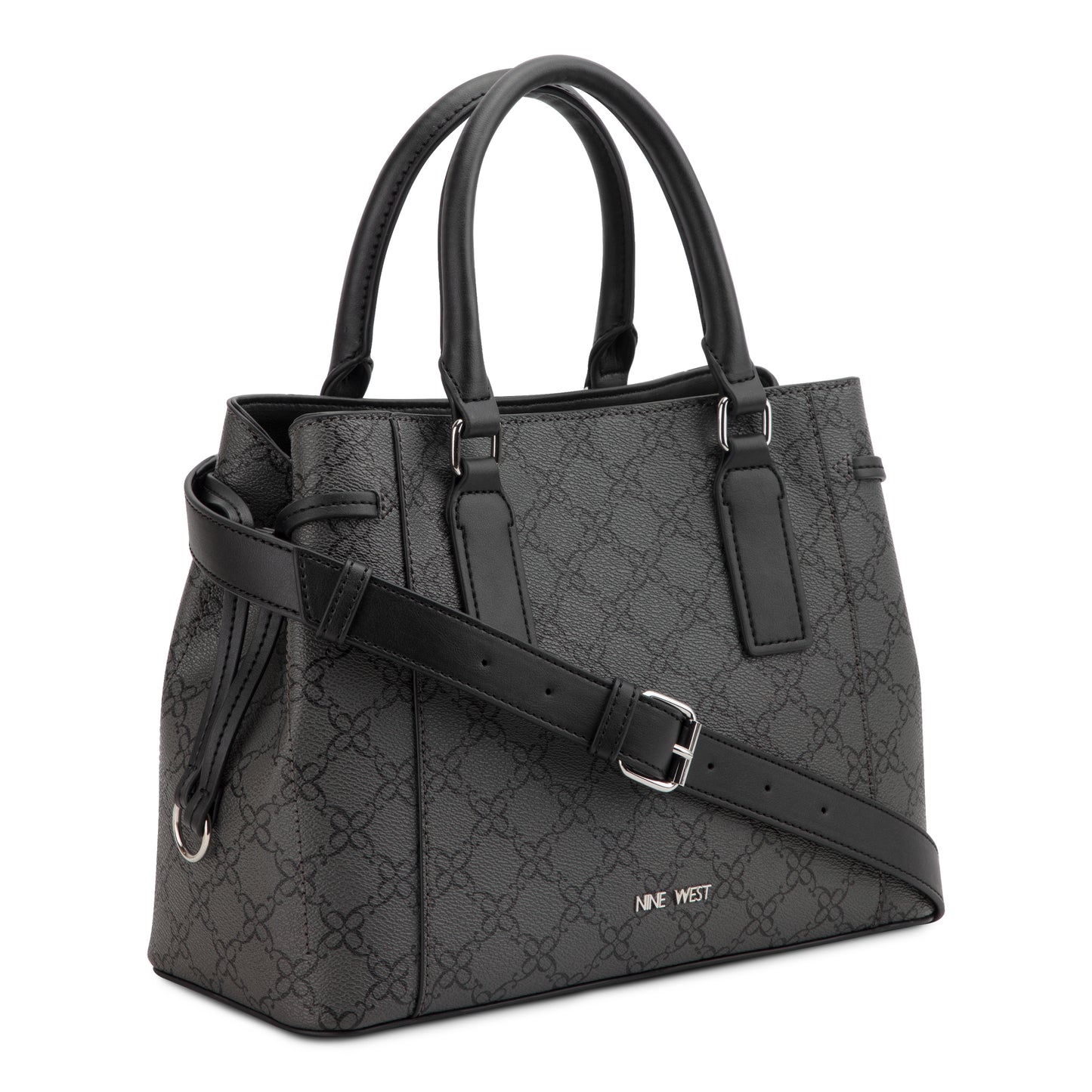 CARTERA NINE WEST RADLEIGH JET BLACK