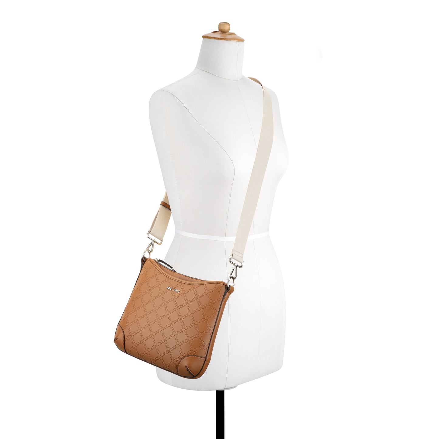 CARTERA NINE WEST KYLENE BRANDY